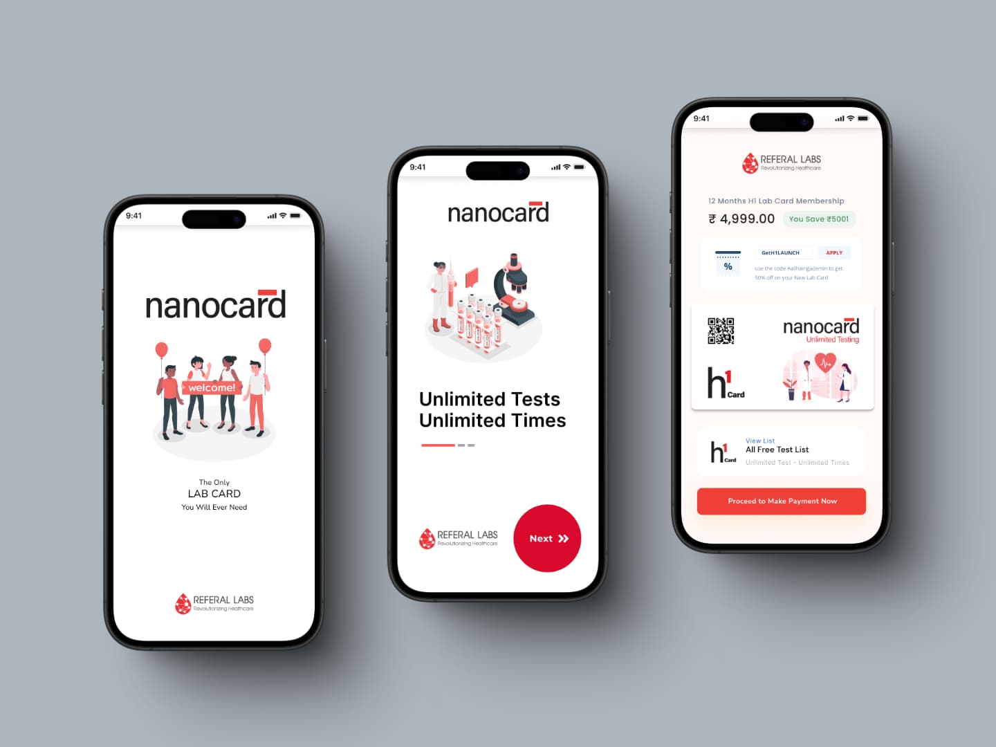 Health & Wellness App