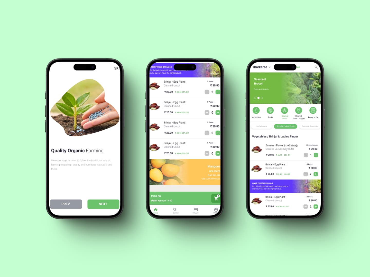 Tharkarre Grocery App