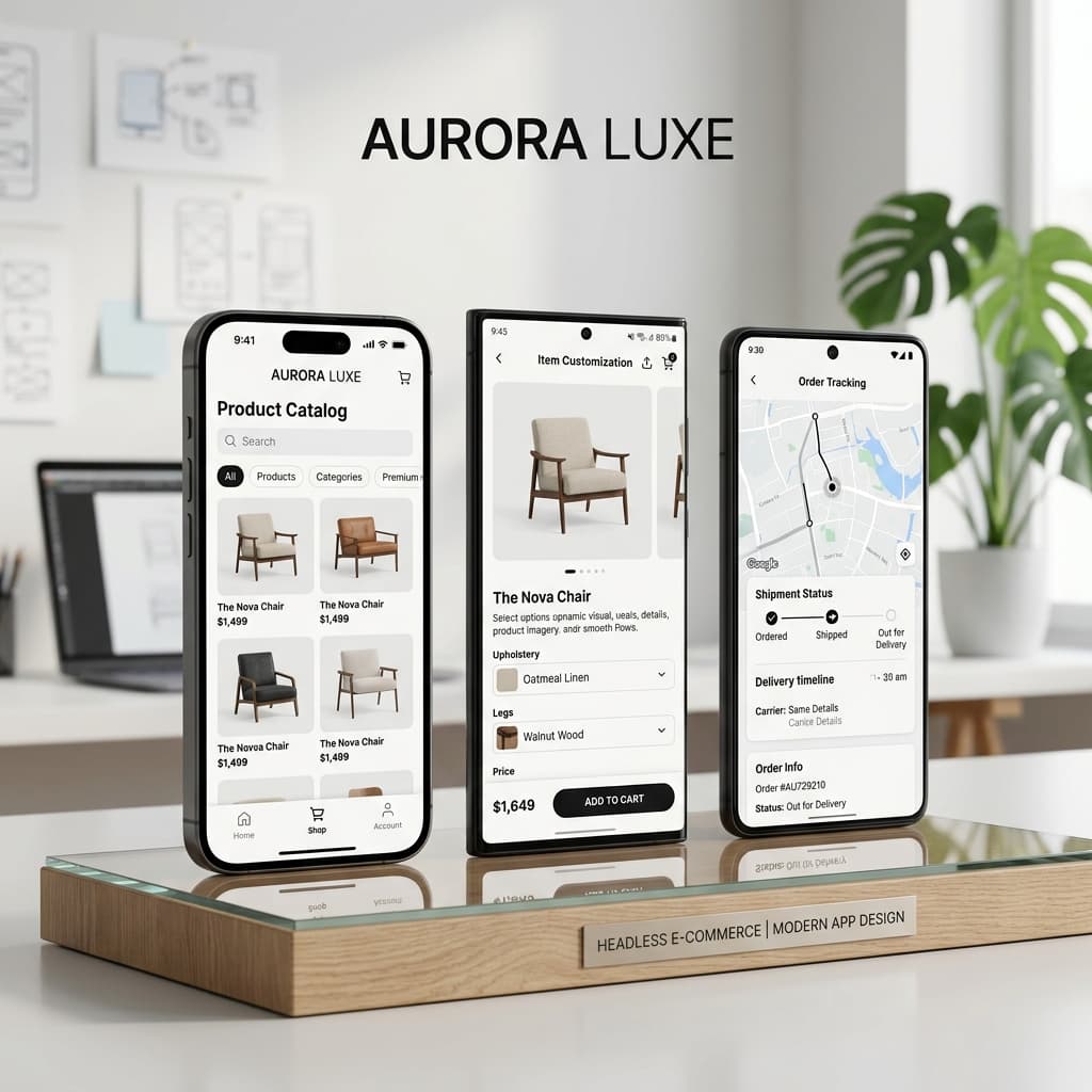 Multi-Vendor E-Commerce & Mobile App