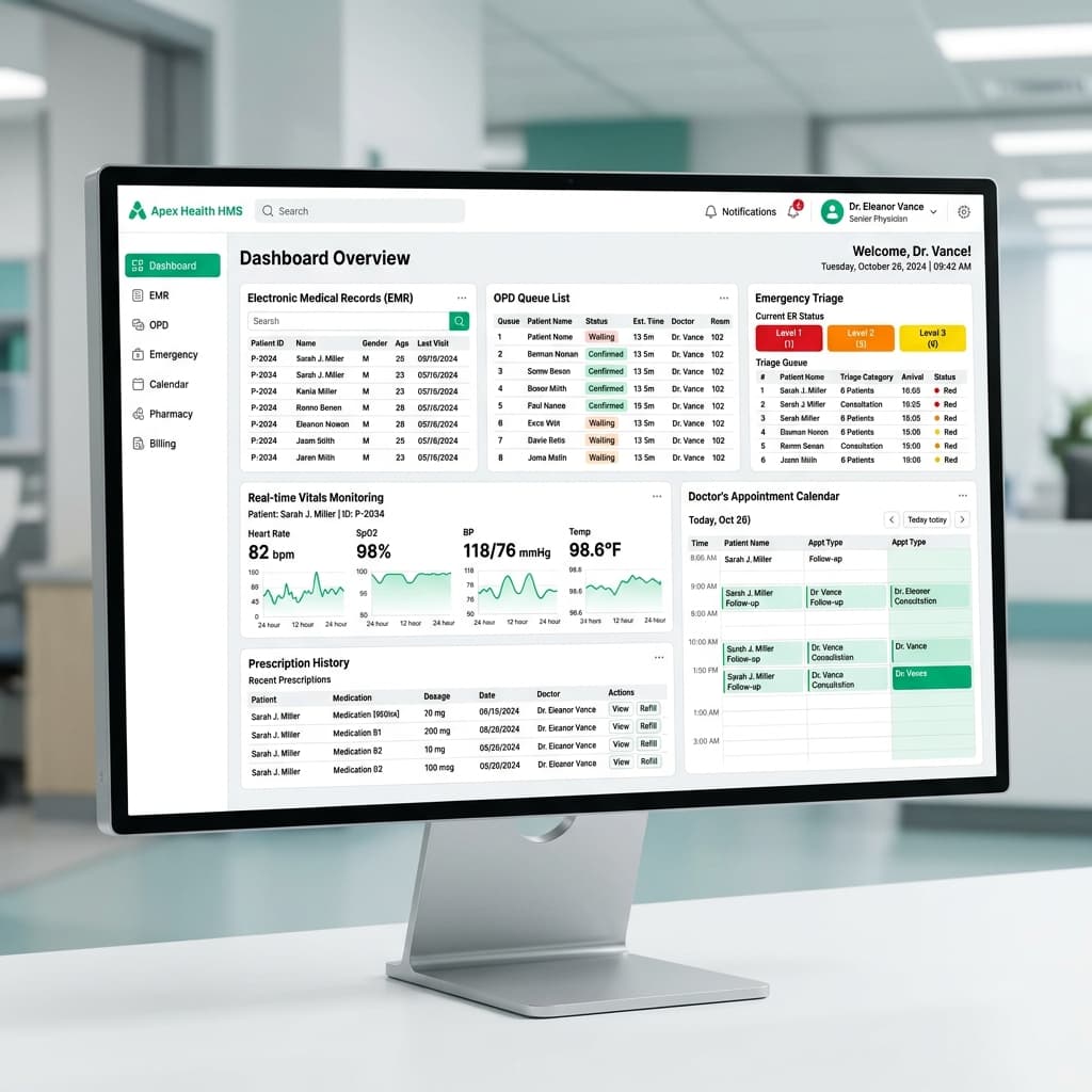 Hospital Management System