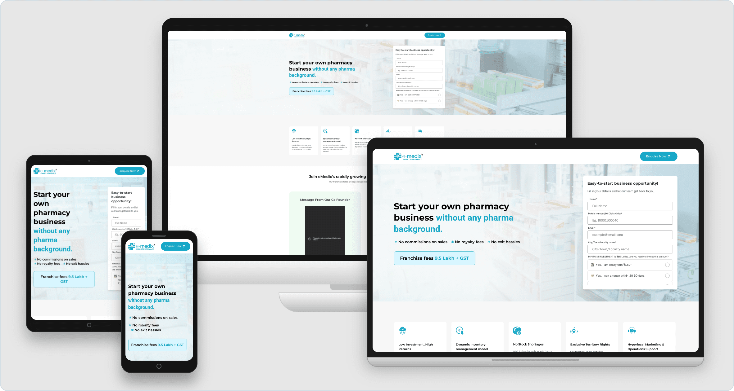 eMedix Smart Pharmacy Platform