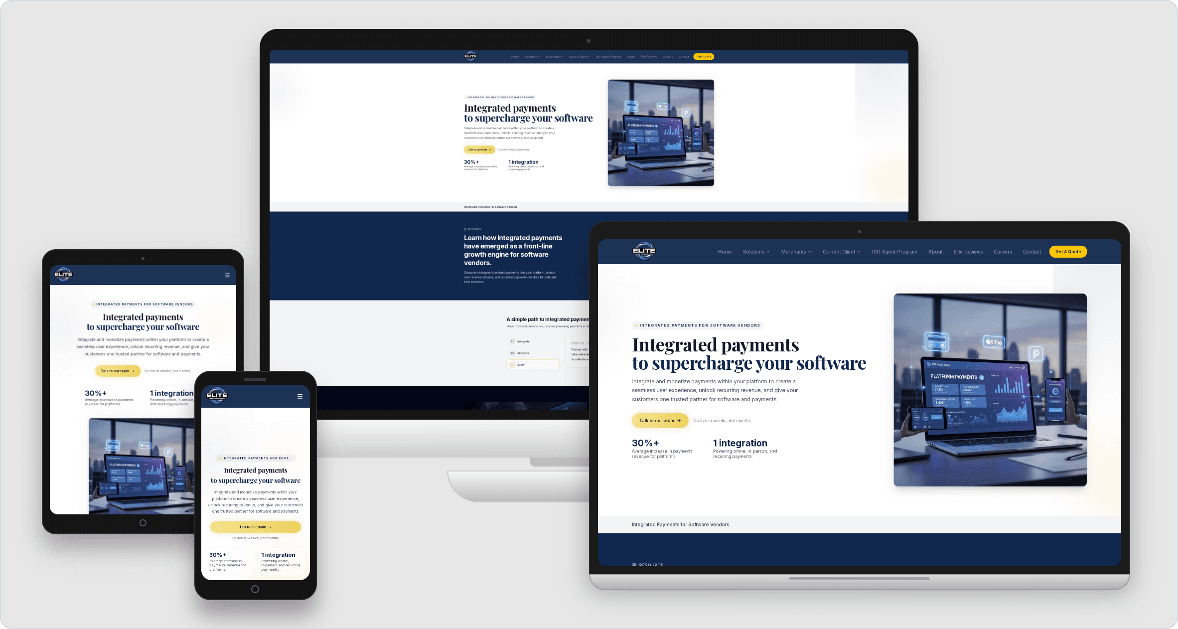 Elite Payment Platform