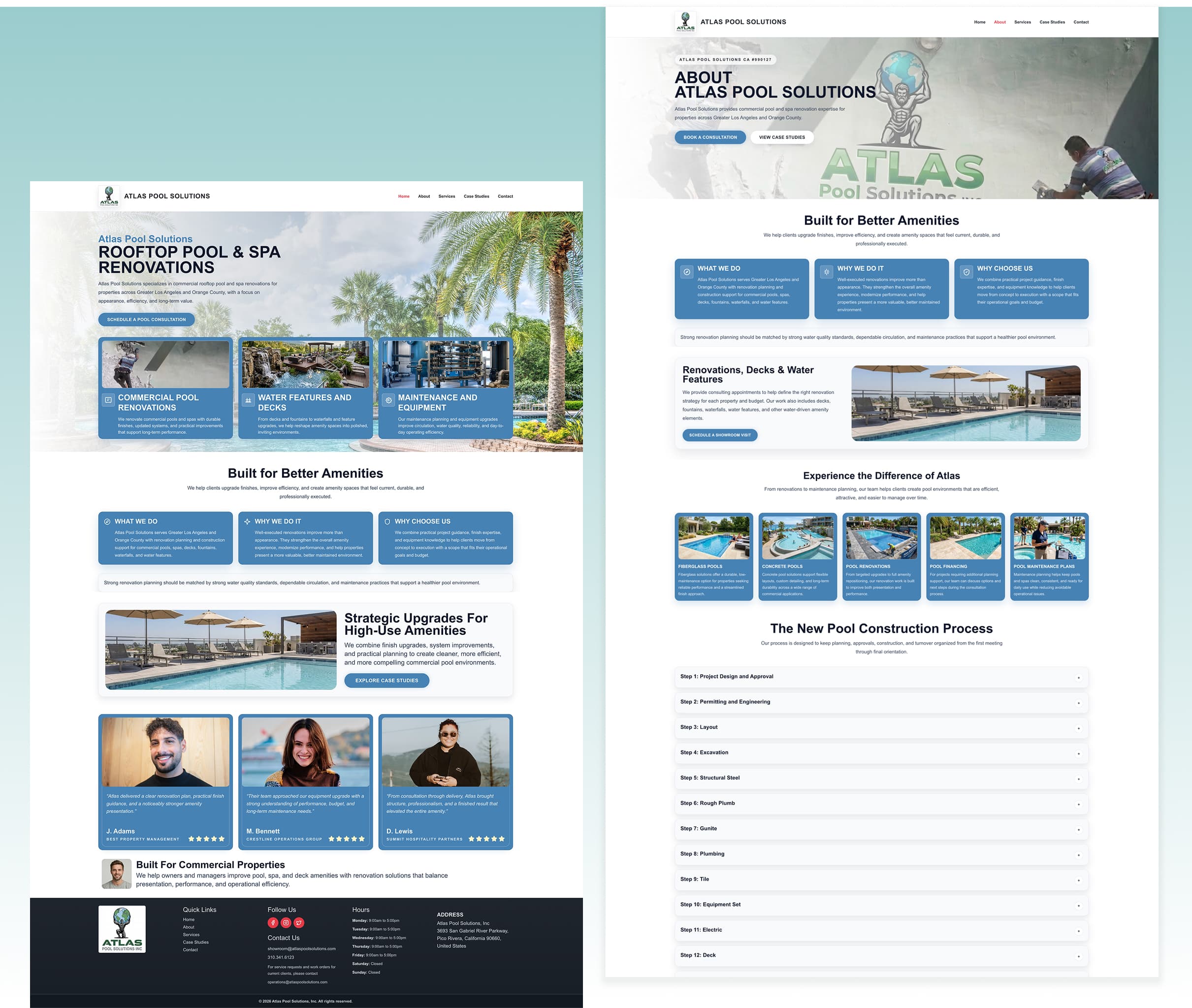 UI / UX Design & Redesign